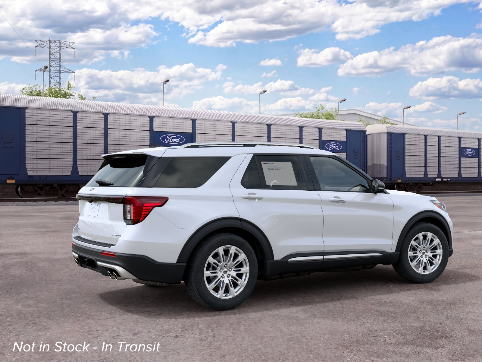 New 2027  Ford 4DR 4WD PLTNM image 6