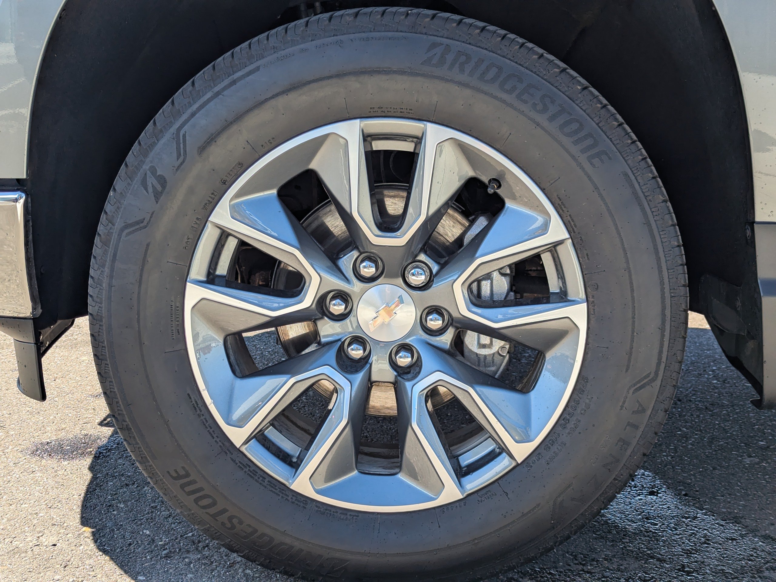 New 2025 Sterling Gray Metallic Chevrolet LT image 47