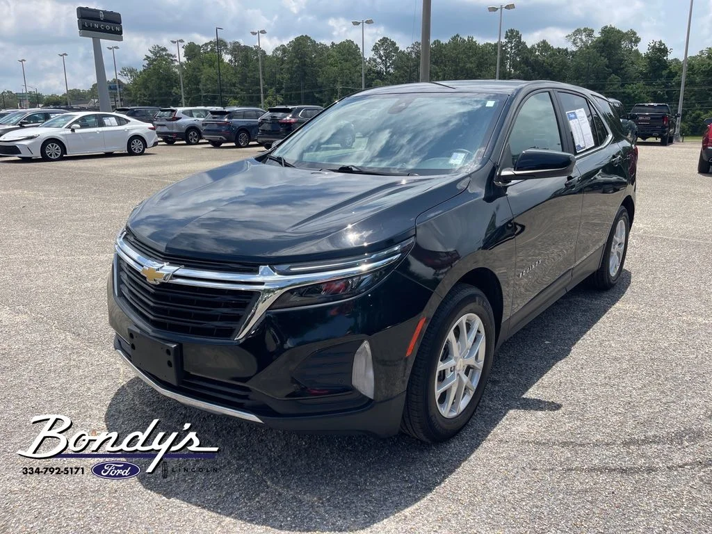 Used 2024 Black Metallic Chevrolet LT image 3