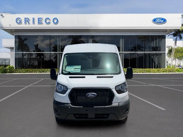 New 2026 Oxford White Ford Cargo Van image 2