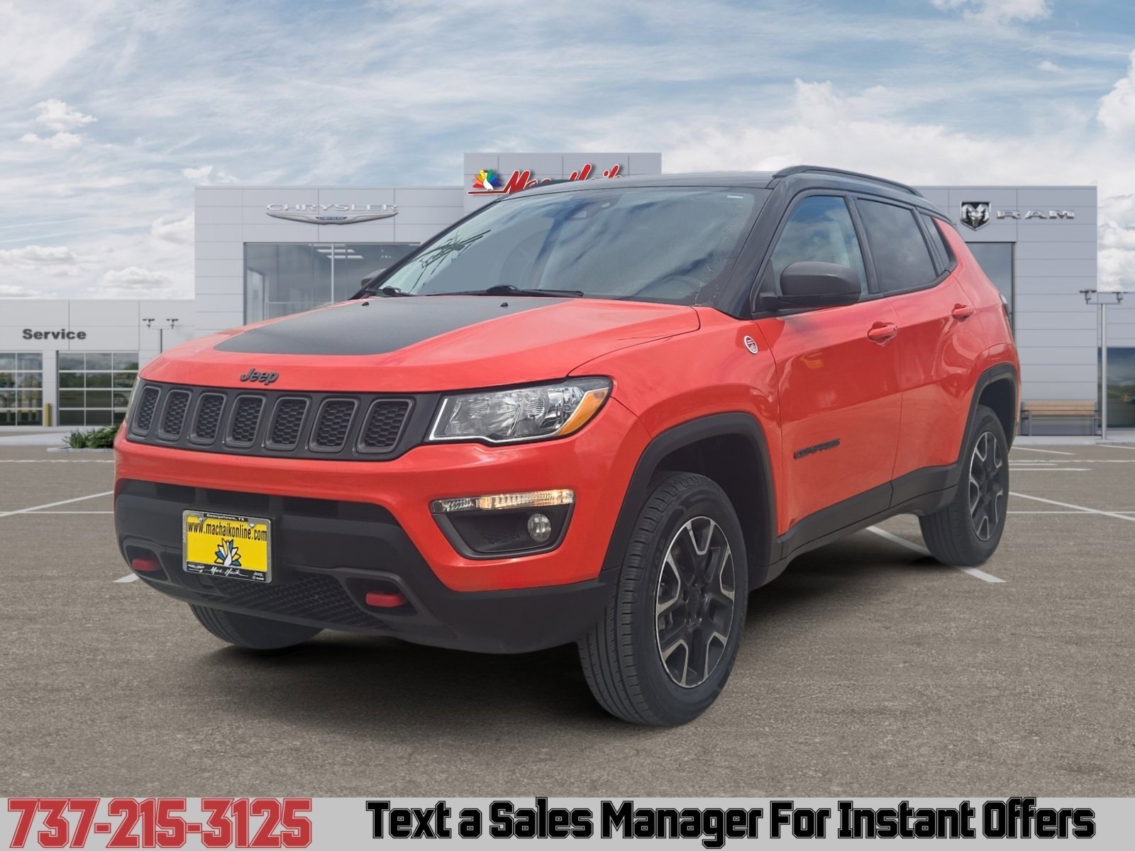 2021 Jeep Compass Trailhawk