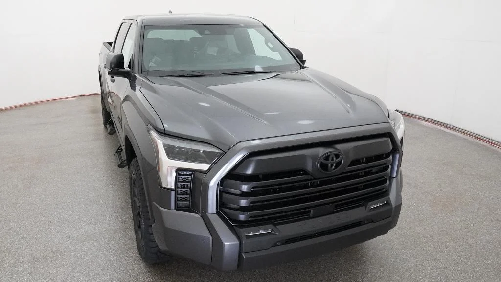 New 2026 Magnetic Gray Metallic Toyota SR5 image 8