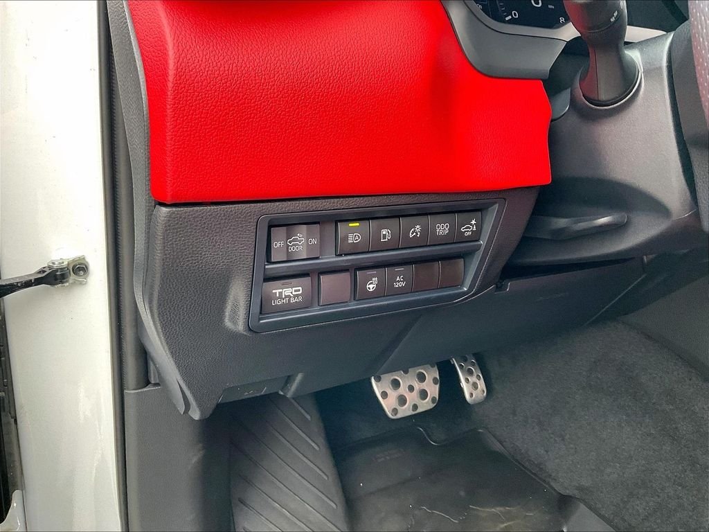 Used 2025 White Toyota TRD Pro image 26
