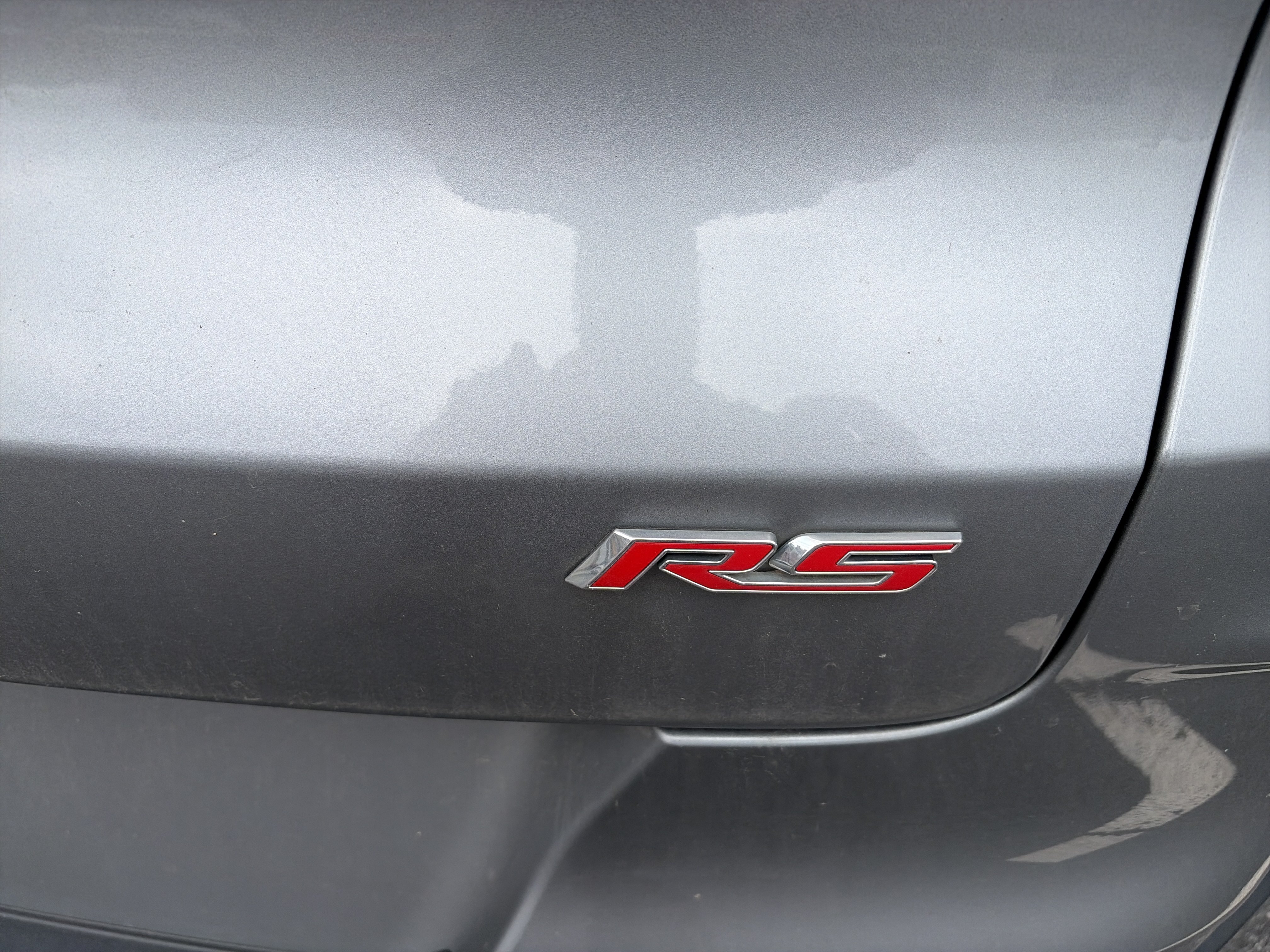 Used 2023 Sterling Gray Metallic Chevrolet RS image 6