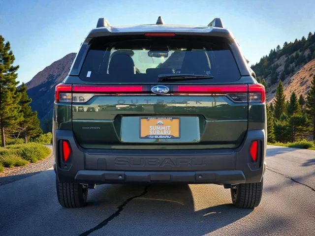 New 2026 DEEP EMERALD GREEN PEARL Subaru Touring XT image 6