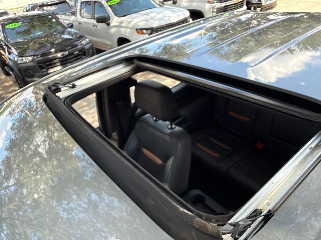 Used 2021 SATIN STEEL METALLIC GMC AT4 image 97