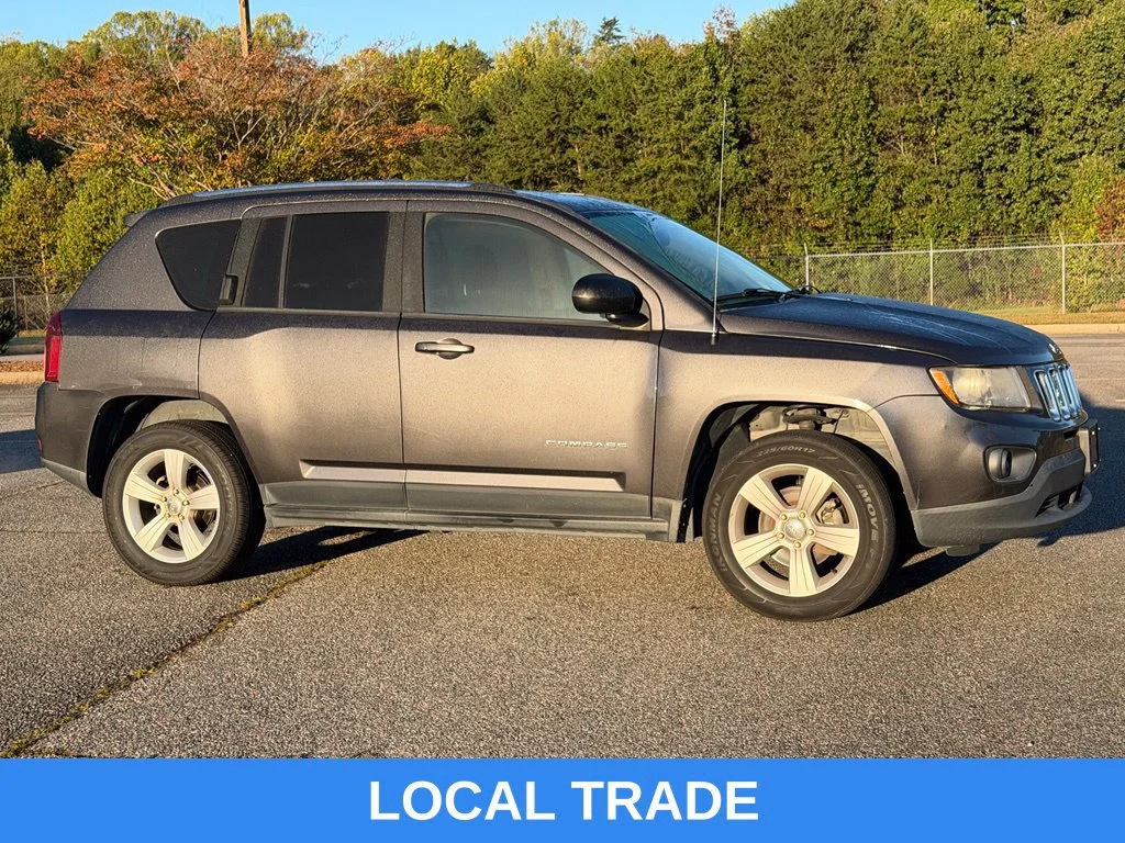 Used 2014 Jeep Compass Sport with VIN 1C4NJDBB8ED879921 for sale in Kernersville, NC