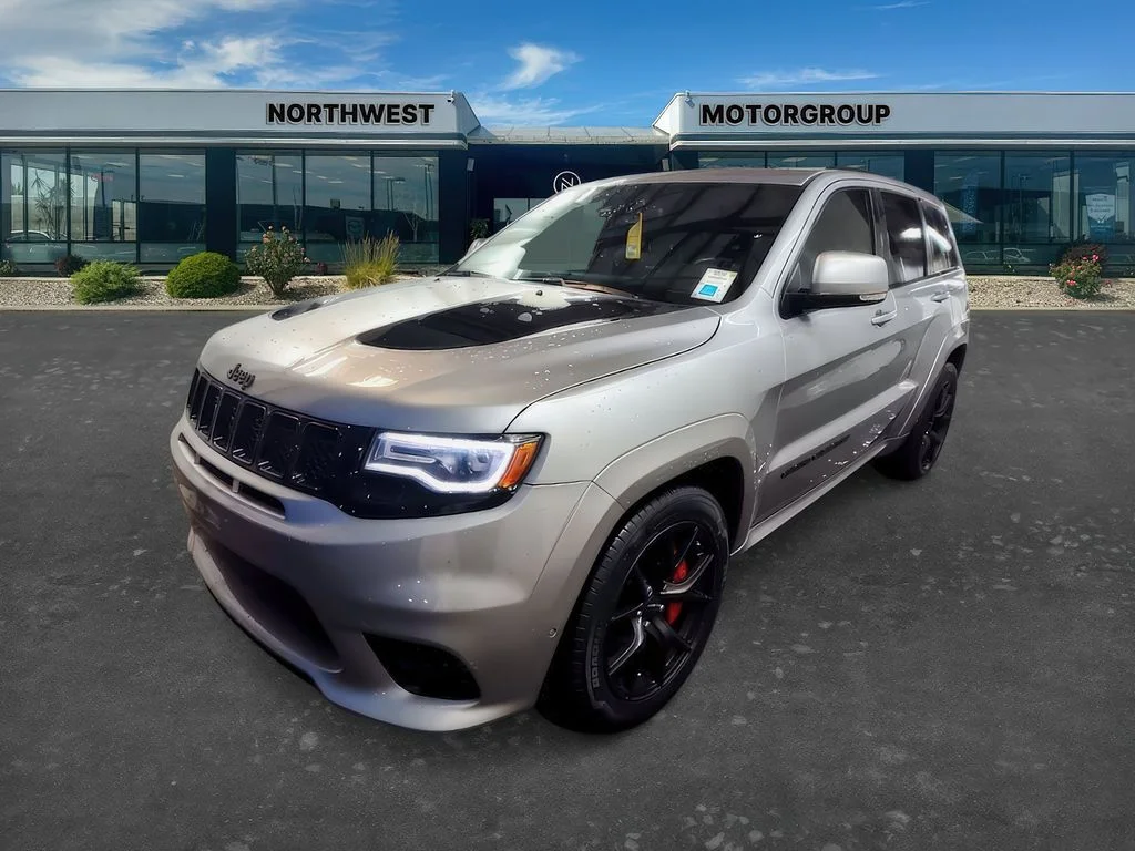 Used 2019 Billet Metallic Jeep SRT image 2