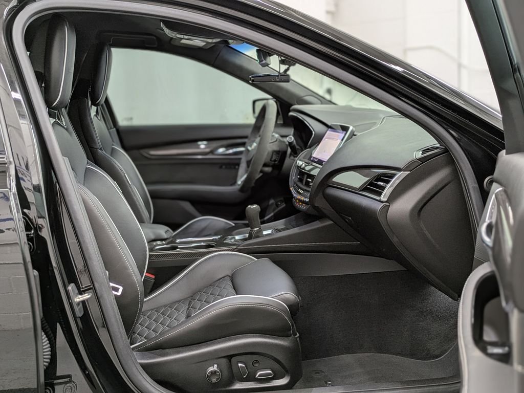 Used 2022 Black Cadillac V-Series image 23