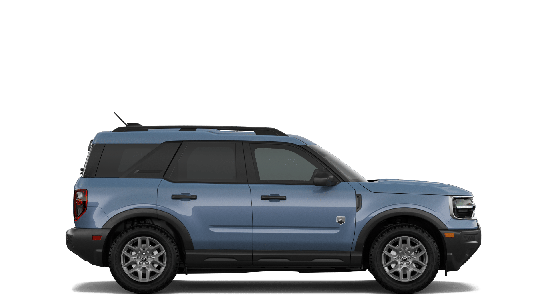 New 2026 Azure Gray Metallic Tri-Coat Ford Big Bend® image 5