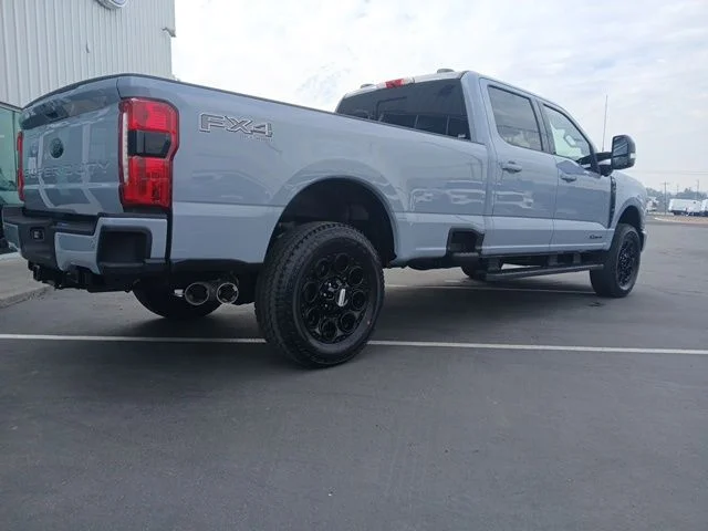 New 2026 Gray Ford Lariat image 3