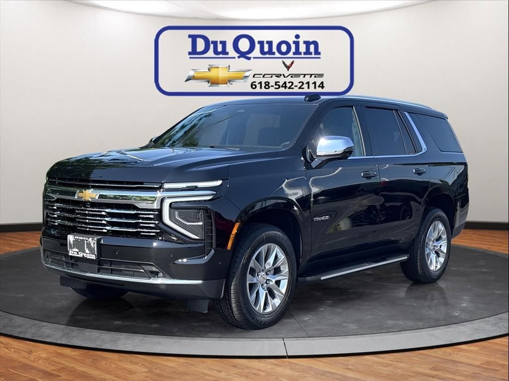 New 2025 Black Chevrolet Premier image 1