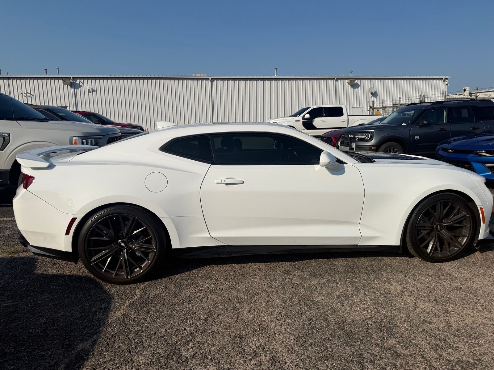 Used 2018 White Chevrolet ZL1 image 8