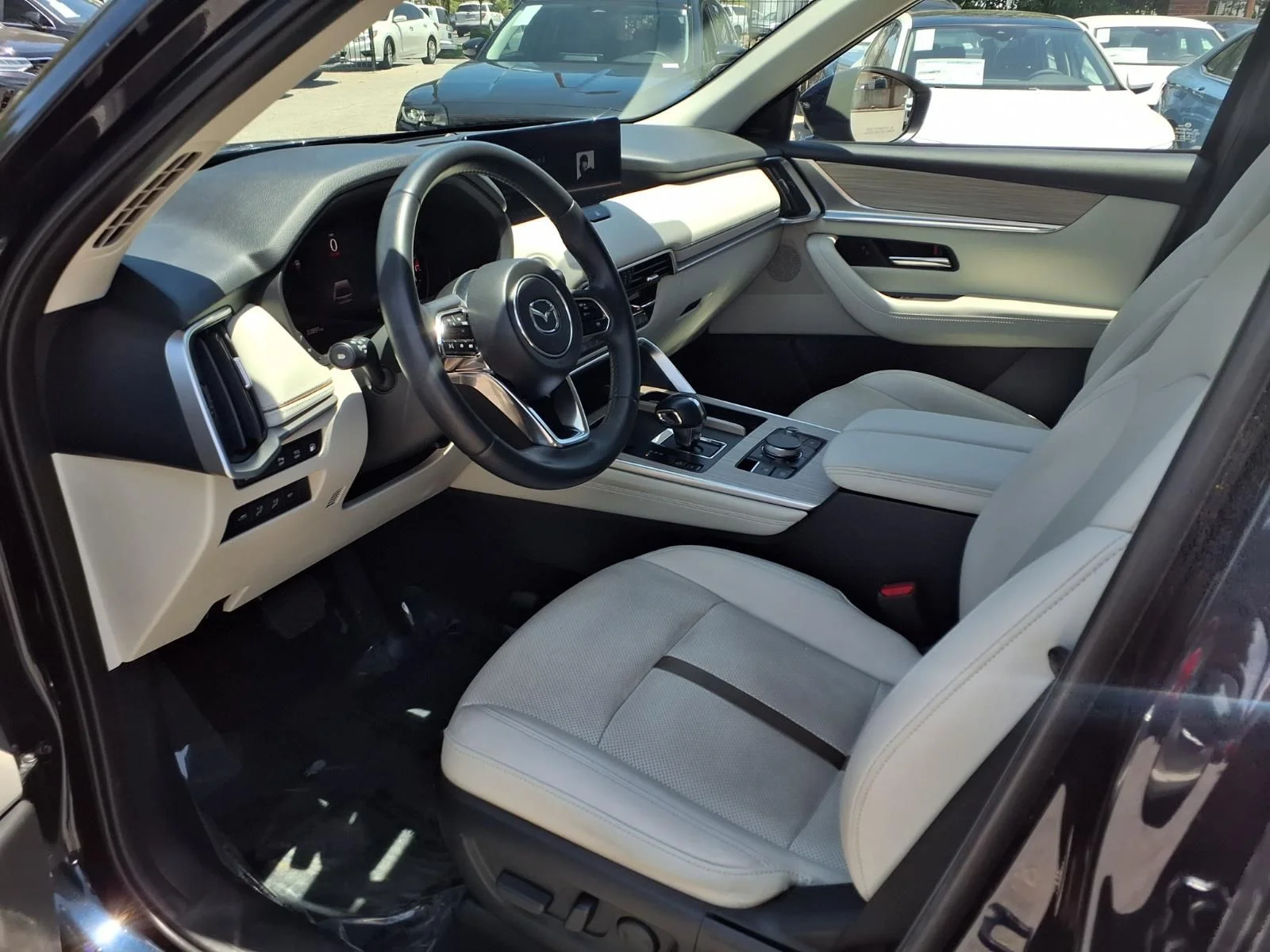 Certified Used 2024 Blue Mazda Premium Plus image 16