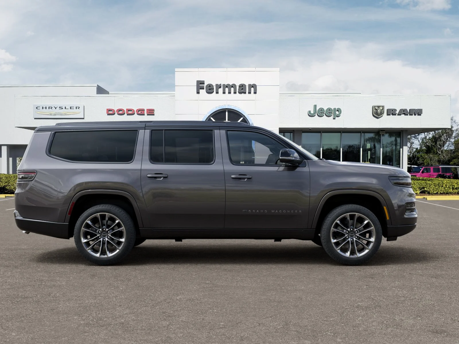 2025 Jeep Grand Wagoneer L Series II - Photo 54