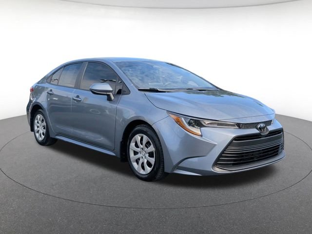 Certified Used 2025 Gray Toyota LE image 8