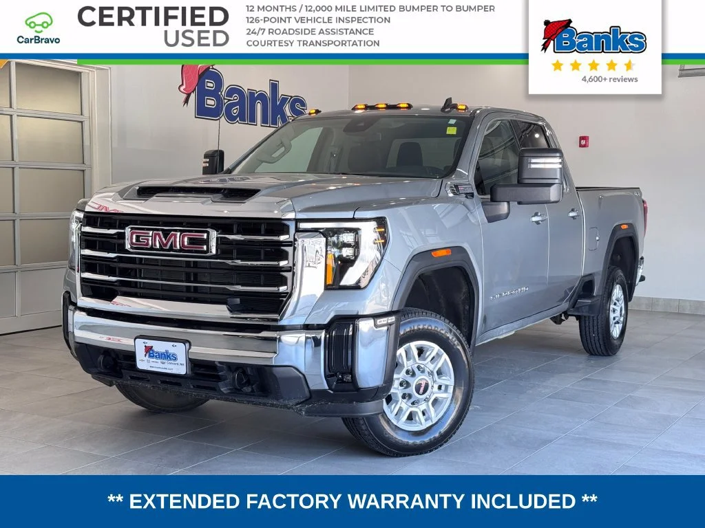2025 GMC Sierra 2500HD