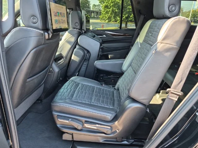 Used 2024 Black Cadillac Sport Platinum image 32