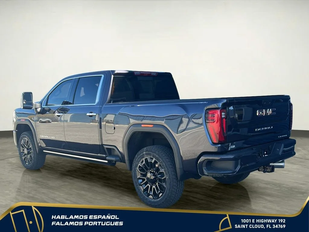 New 2026 Titanium Rush Metallic GMC Denali image 4