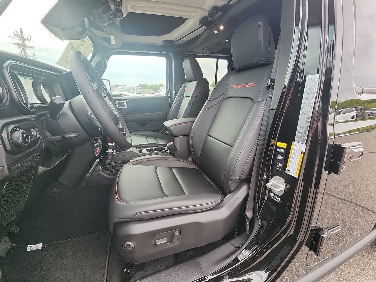 New 2026 Black Clearcoat Jeep Rubicon X image 12