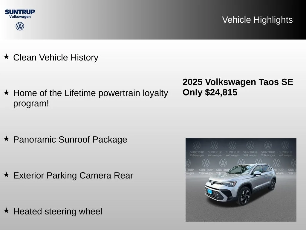 Used 2025 Silver Volkswagen 1.5T SE image 8