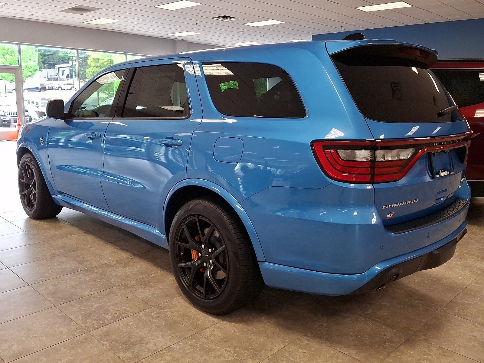 New 2026 B5 Blue Exterior Paint Dodge SRT Jailbreak image 4
