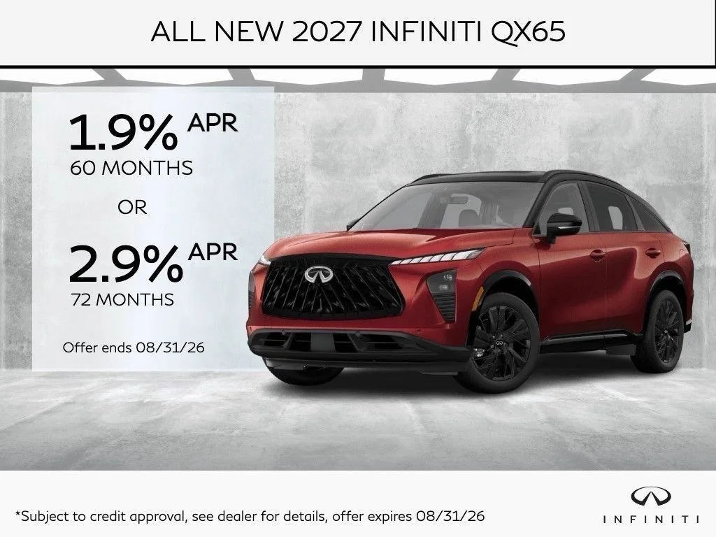 New 2027 RADIANT WHITE INFINITI Luxe AWD image 2