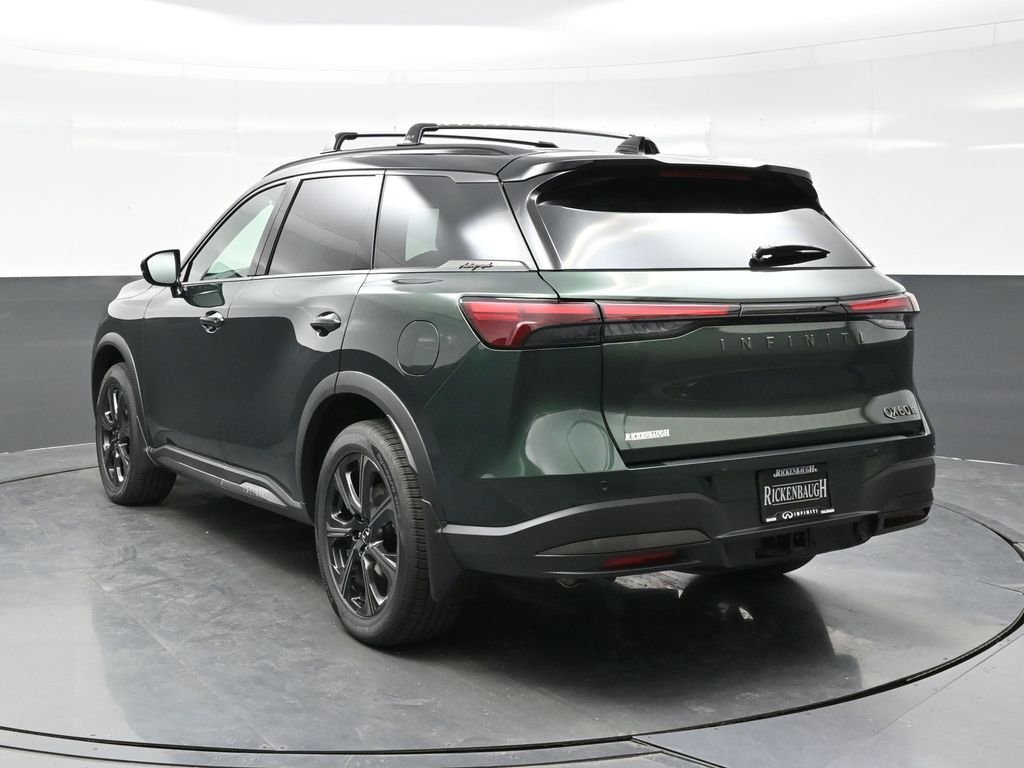 New 2027 2T DEEP EMRLD INFINITI Autograph AWD image 5