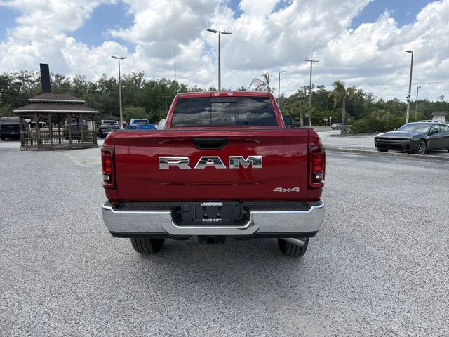 New 2026 Molten Red Pearl-Coat Exterior Paint RAM Tradesman image 4