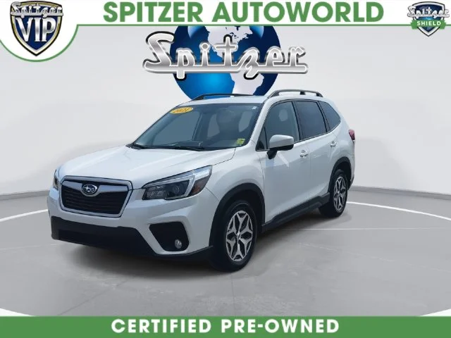 Used 2021 White Subaru Premium image 6