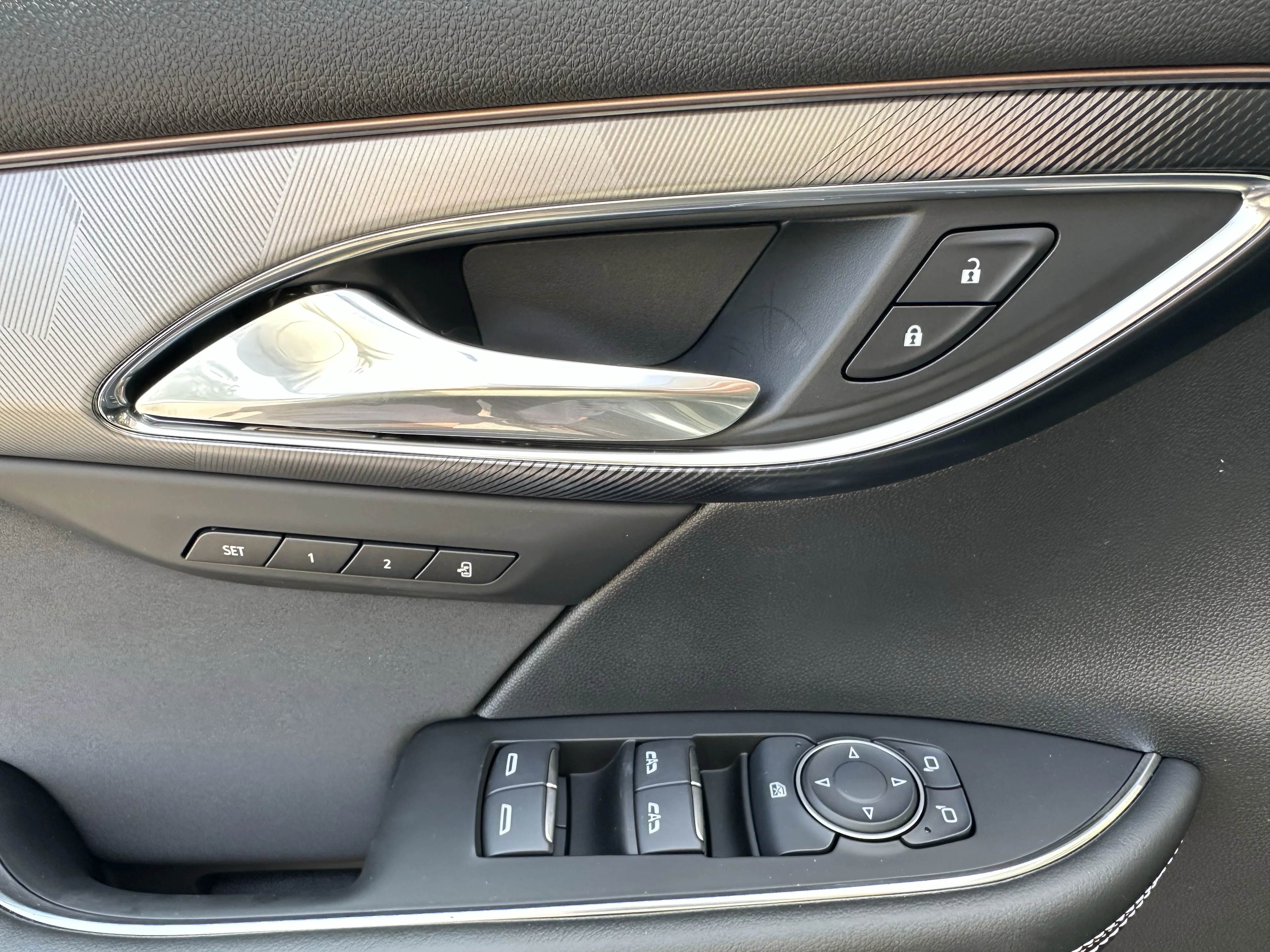 New 2026 Moonstone Grey Metallic Buick Sport Touring image 9