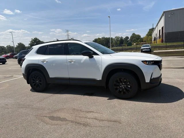 New 2026 Wind Chill Pearl Mazda Premium AWD image 3