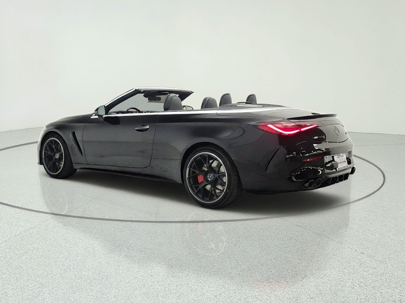 New 2027 Obsidian Black Metallic Mercedes-Benz AMG® CLE 53 4MATIC+ Cabriolet image 7