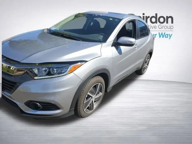 Used 2022 Lunar Silver Metallic Honda EX image 1