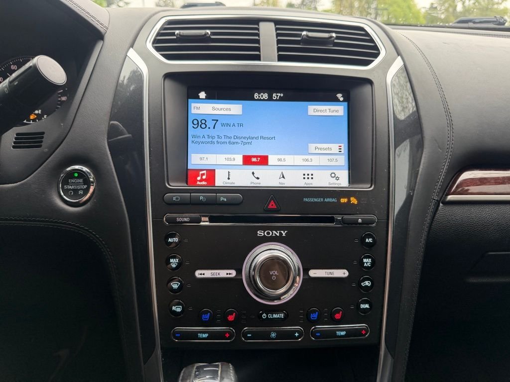 Used 2018 Burgundy Ford Platinum image 15