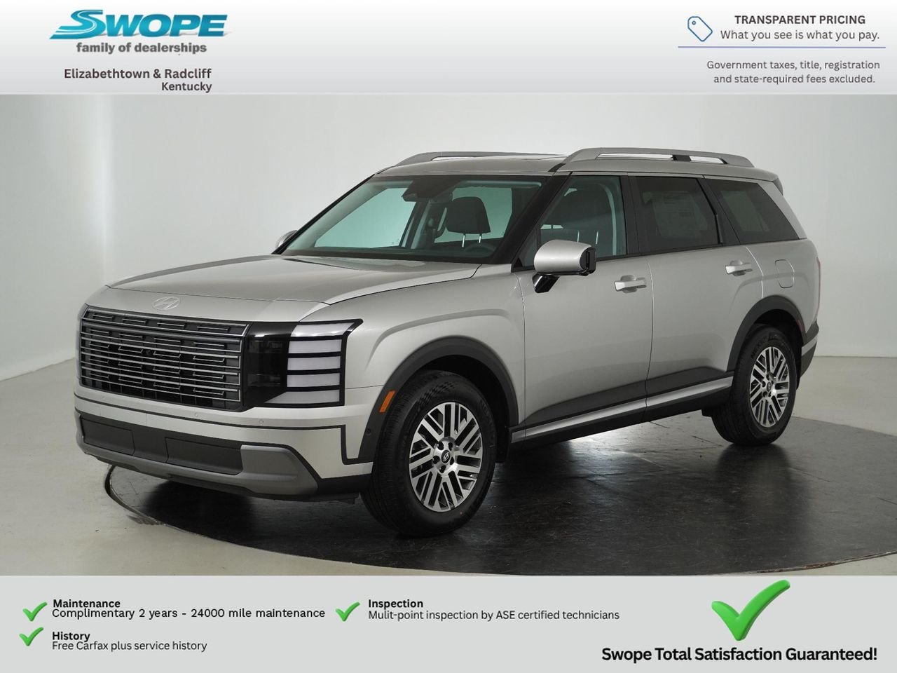 New 2027 Shimmering Silver Hyundai SEL Premium AWD image 7