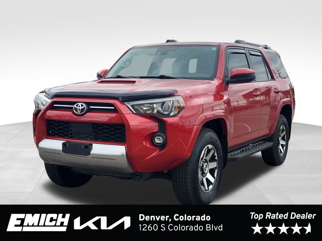2023 Toyota 4Runner TRD Off-Road 4WD V6's photo