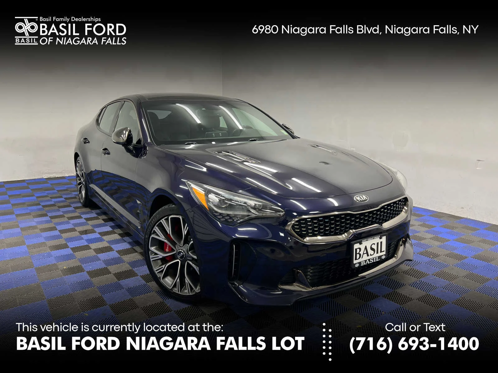 2020 Kia Stinger