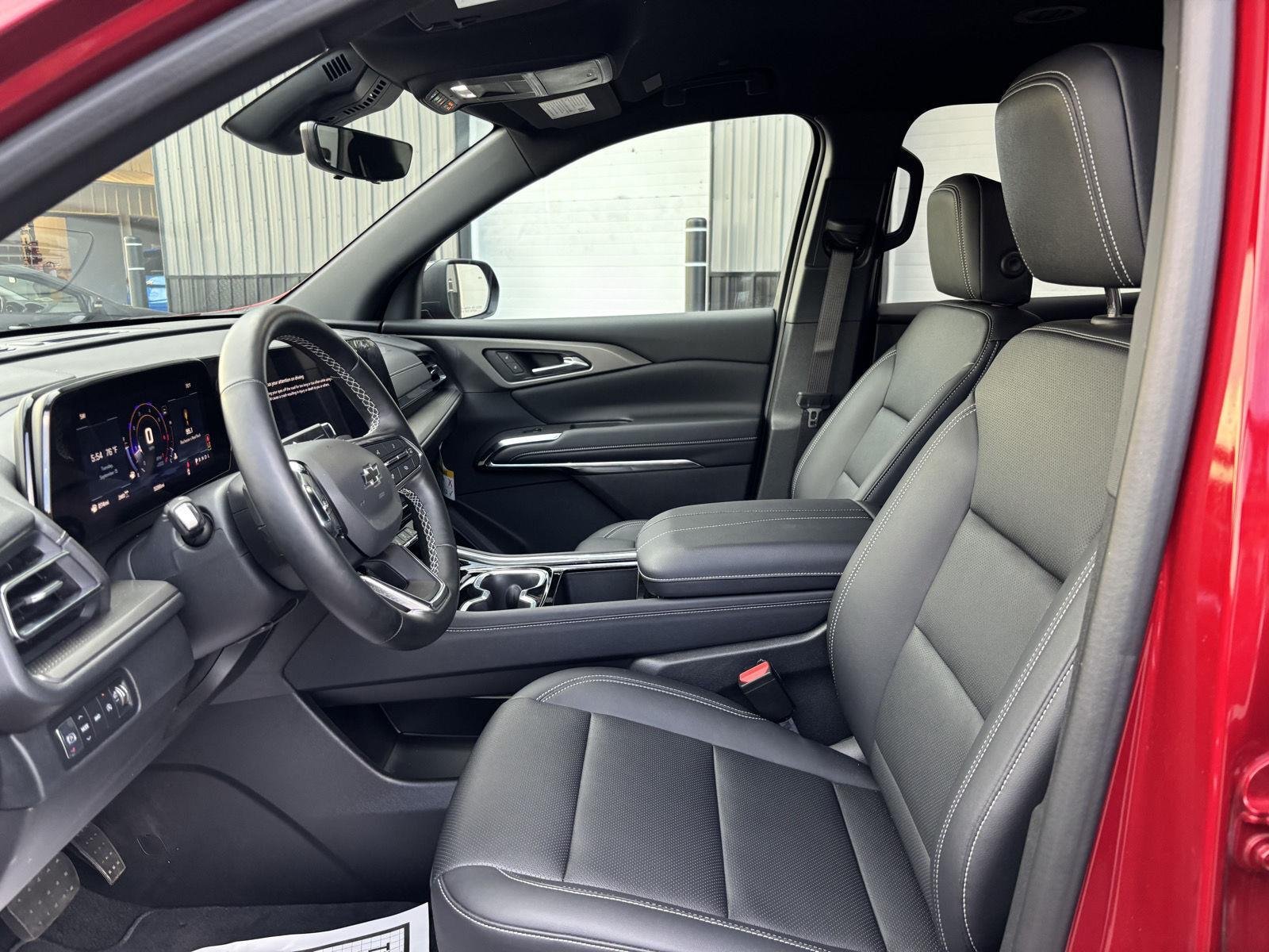 New 2026 Radiant Red Tintcoat Chevrolet LT image 56