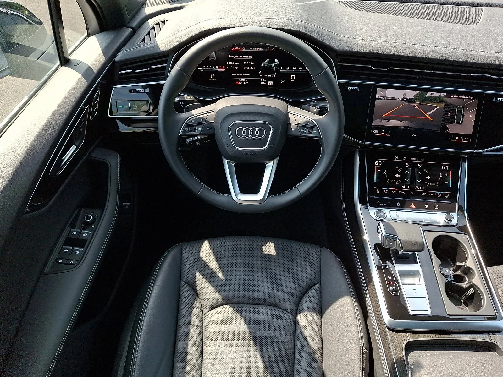 Used 2025 Mythos Black Metallic   0E0e Audi Premium Plus image 12