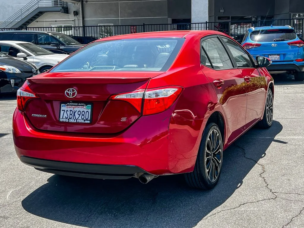 Used 2016 Red Toyota S Plus image 6