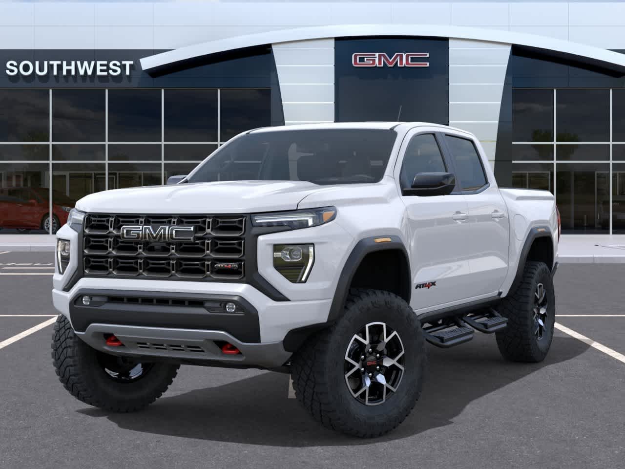 New 2026 Summit White GMC AT4X image 6