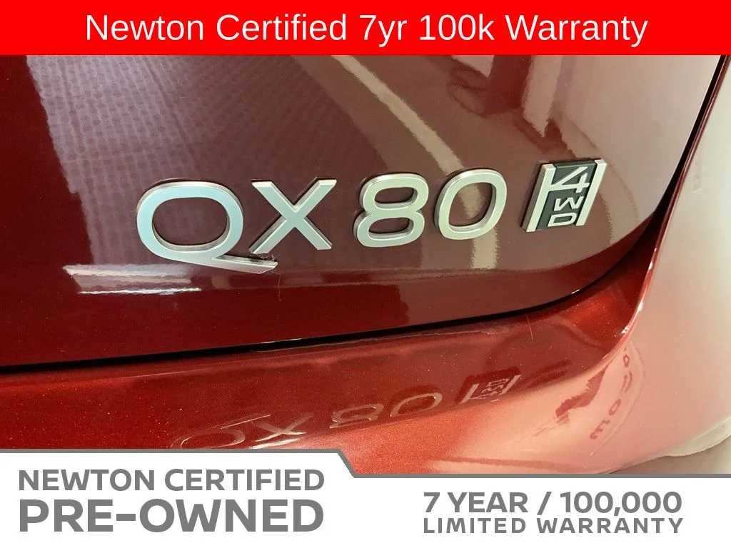 Certified Used 2025 Cherry INFINITI SENSORY image 9