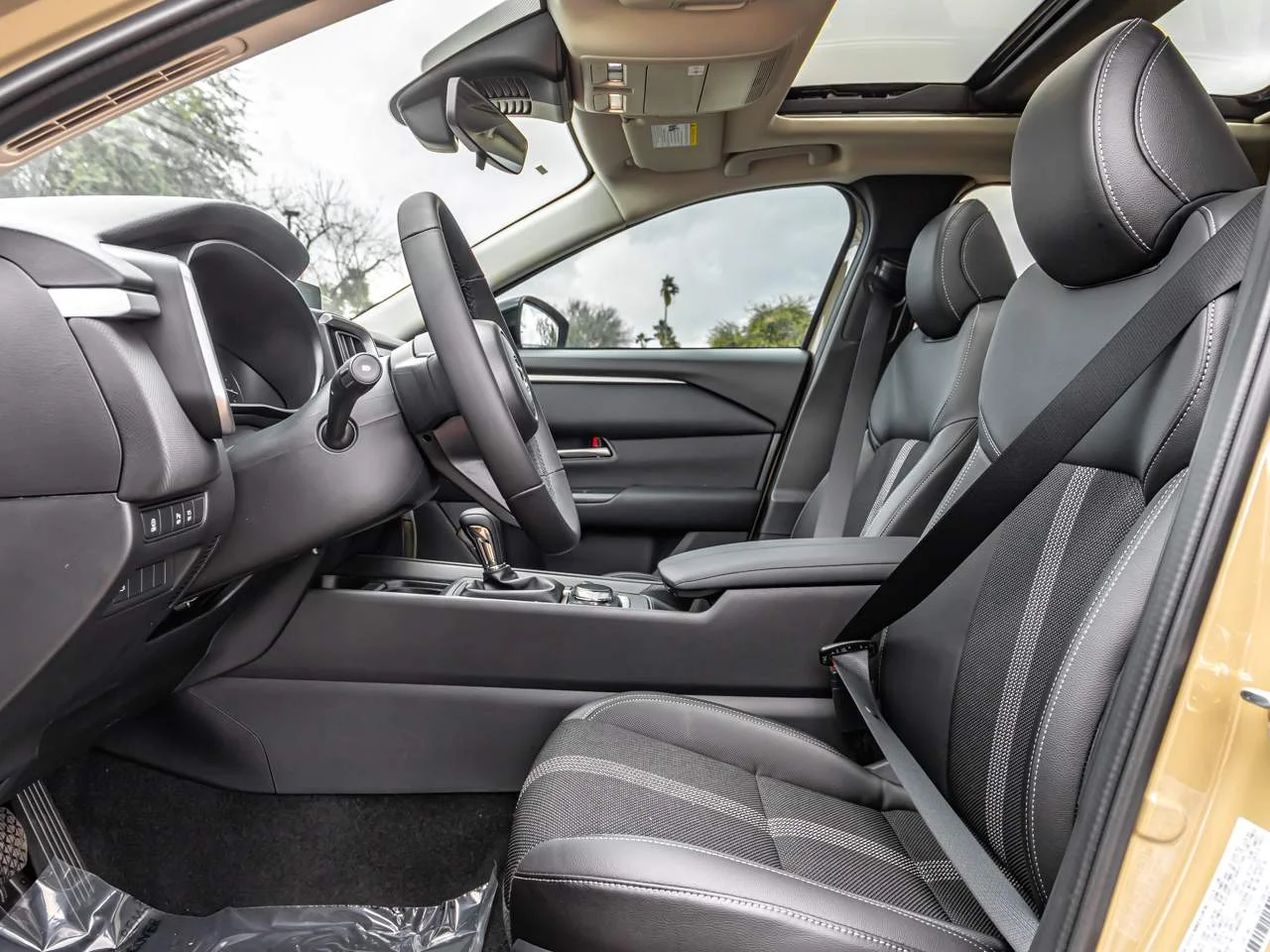 New 2026 Zircon Sand Metallic Mazda 2.5 S Meridian Edition AWD image 10