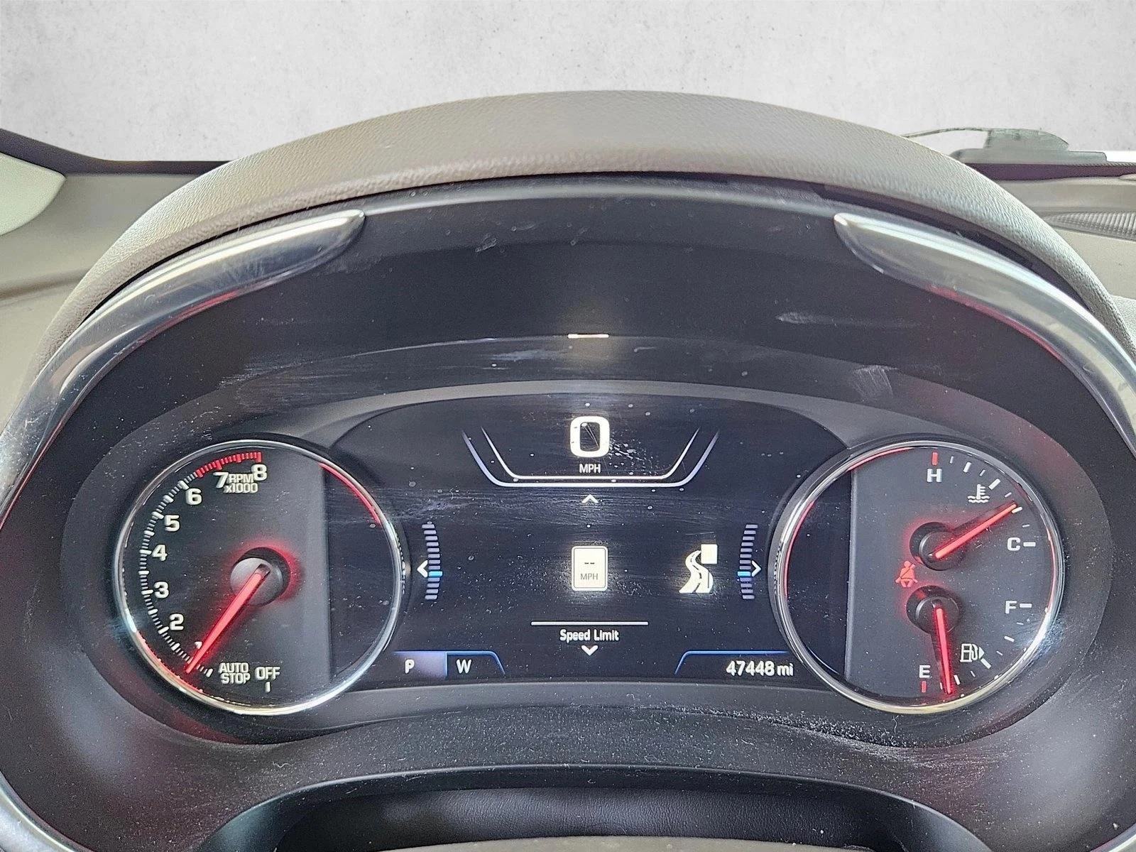 Used 2024 Lakeshore Blue Metallic Chevrolet LT image 10