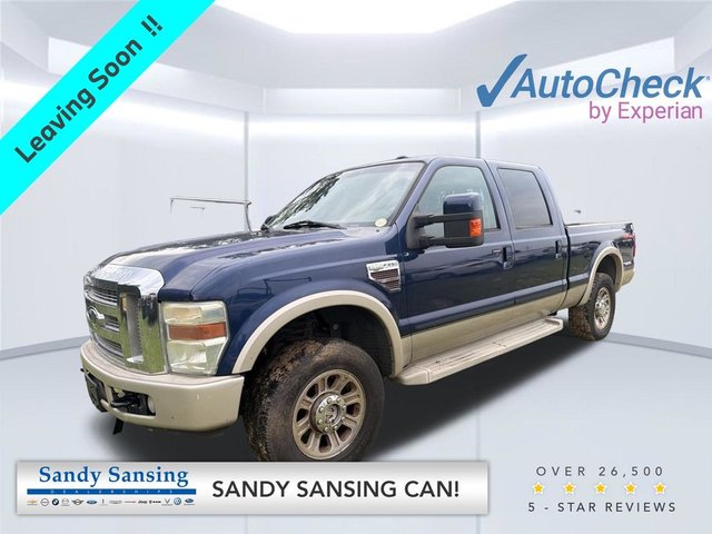 2008 Ford F-250SD King Ranch