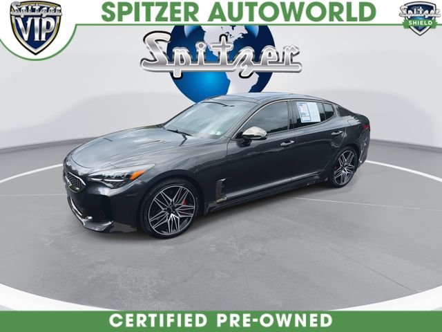 Used 2022 Gray Kia GT1 image 5
