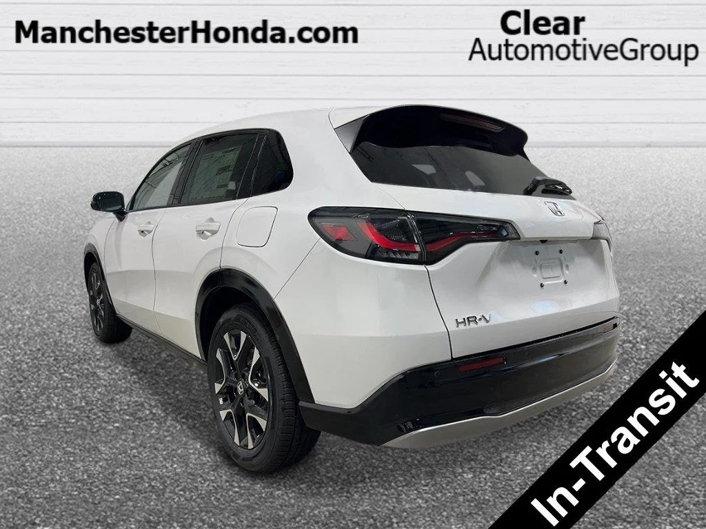 New 2027 Platinum White Pearl Honda EX-L image 3