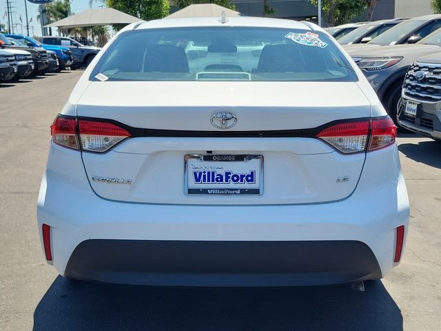 Certified Used 2023 Ice Toyota LE image 21
