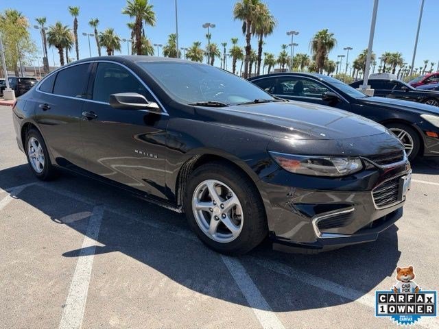 Used 2017 Mosaic Black Metallic Chevrolet LS image 2